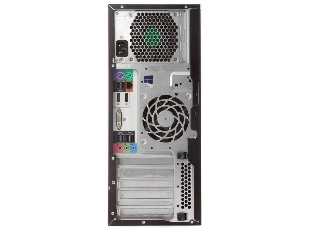Gaming PC Computer desktop HP Z230 i5 16GB 240GB SSD+1TB GTX745 Win10 WIFI HDMI