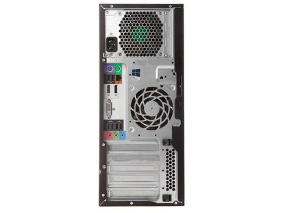 Gaming PC Computer desktop HP Z230 i5 16GB 240GB SSD+1TB GTX745 Win10 WIFI HDMI