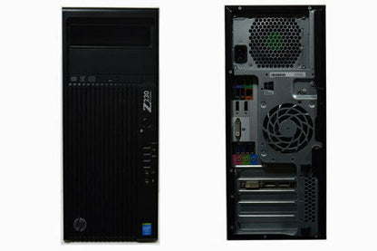 Gaming PC Computer desktop HP Z230 i5 16GB 240GB SSD+1TB GTX745 Win10 WIFI HDMI
