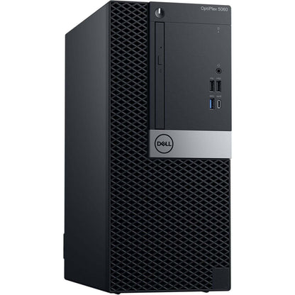 Dell Optiplex 5060 MT Intel i5-8500 16GB 256GB SSD +500GB DVD WIFI WINDOWS 10