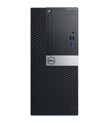 Dell Optiplex 5060 MT Intel i5-8500 16GB 256GB SSD +500GB DVD WIFI WINDOWS 10