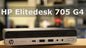 HP EliteDesk 705 G4 Mini Ryzen 5 Pro 2400GE 3.2GHz 8GB RAM 256GB SSD windows 10
