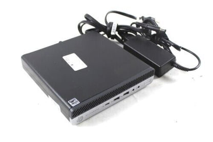 HP EliteDesk 705 G4 Mini Ryzen 5 Pro 2400GE 3.2GHz 8GB RAM 256GB SSD windows 10