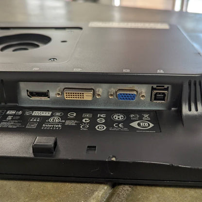 HP LA2206x 21.5" FHD LED LCD Monitor 1920 x 1080 VGA DVI DP USB Hub