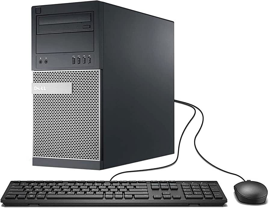 Gaming PC Computer Dell 9020 MT DESKTOP i7 32GB RAM R9-350 960GB SSD Win10 WIFI