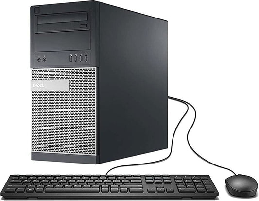 Gaming PC Computer Dell 9020 MT DESKTOP i7 32GB RAM R9-350 960GB SSD Win10 WIFI
