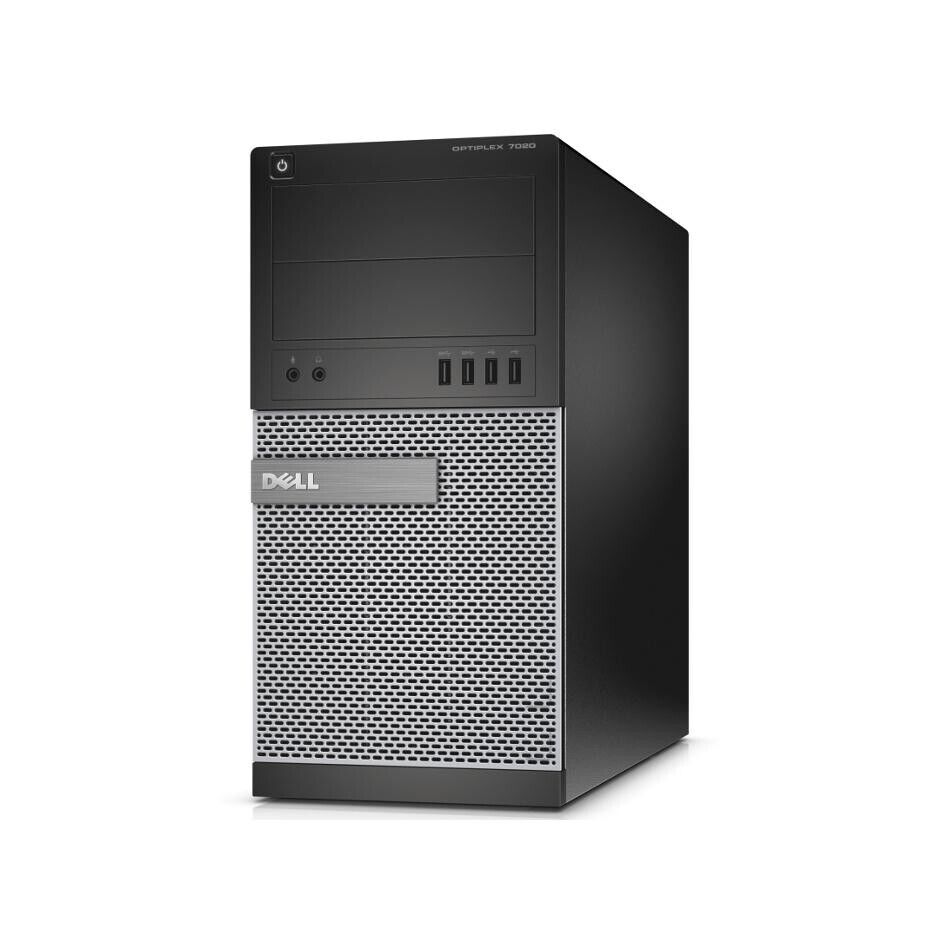 Gaming PC Computer Dell 9020 MT DESKTOP i7 32GB RAM R9-350 960GB SSD Win10 WIFI