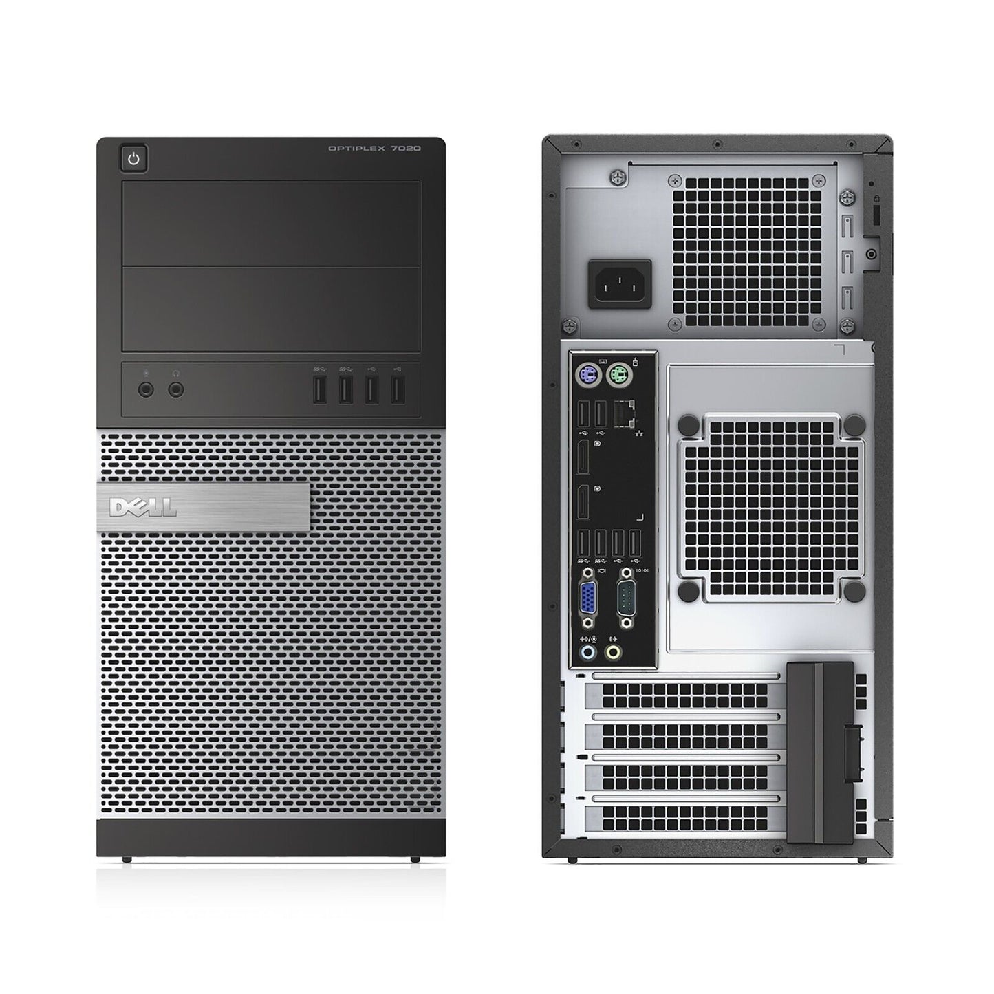 Gaming PC Computer Dell 9020 MT DESKTOP i7 32GB RAM R9-350 960GB SSD Win10 WIFI