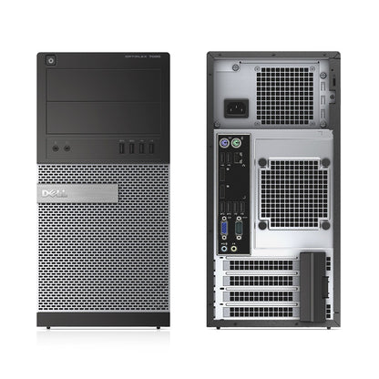 Gaming PC Computer Dell 9020 MT DESKTOP i7 32GB RAM R9-350 960GB SSD Win10 WIFI