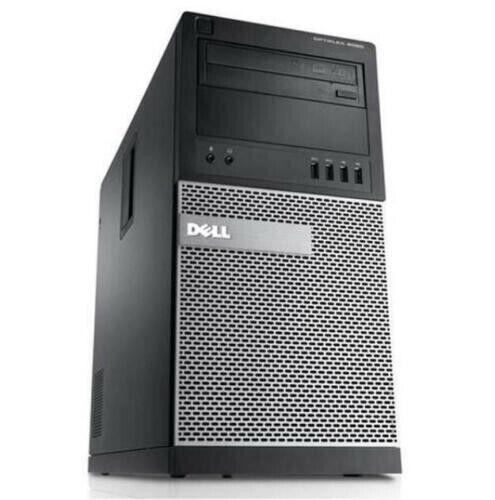 Gaming PC Computer Dell 9020 MT DESKTOP i7 32GB RAM R9-350 960GB SSD Win10 WIFI