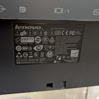 Lenovo ThinkVision LT2452PWc 24” 1920 x 1200 WLED LCD Monitor and stand