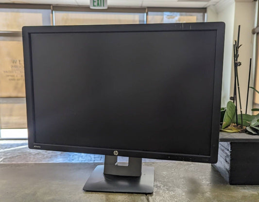 Dual monitors - HP Z24i 24" 1920 x 1200, Monitor, NO Stand Tested Working!!