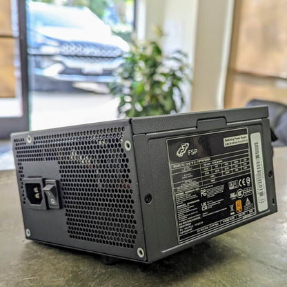 FSP 80 PLUS GOLD 750w ATX Silent Gaming Power Supply PSU Noise Killer Active PFC