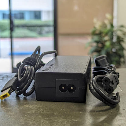 Lot of 50 Lenovo 90W 20V 4.5A Slim Yellow Tip AC Adapters adlx90nlc2a
