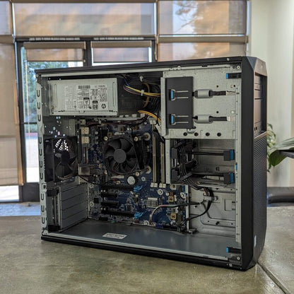 HP Z2 Tower G4 Workstation - i7-8700K 32GB RAM 960GB SSD WIN10 WIFI