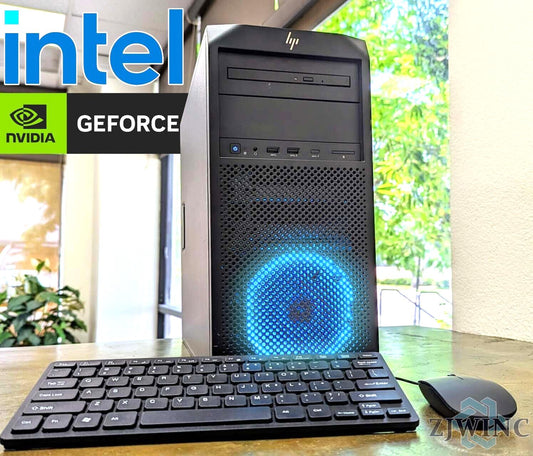 HP Z2 Tower G4 Workstation - i7-8700 GTX 1050 32GB RAM 512GB SSD + 1TB HDD WIN10