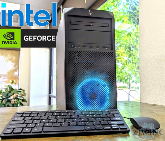 HP Z2 Tower G4 Workstation - i5-9600 32GB RAM 512GB SSD WIN10 WIFI