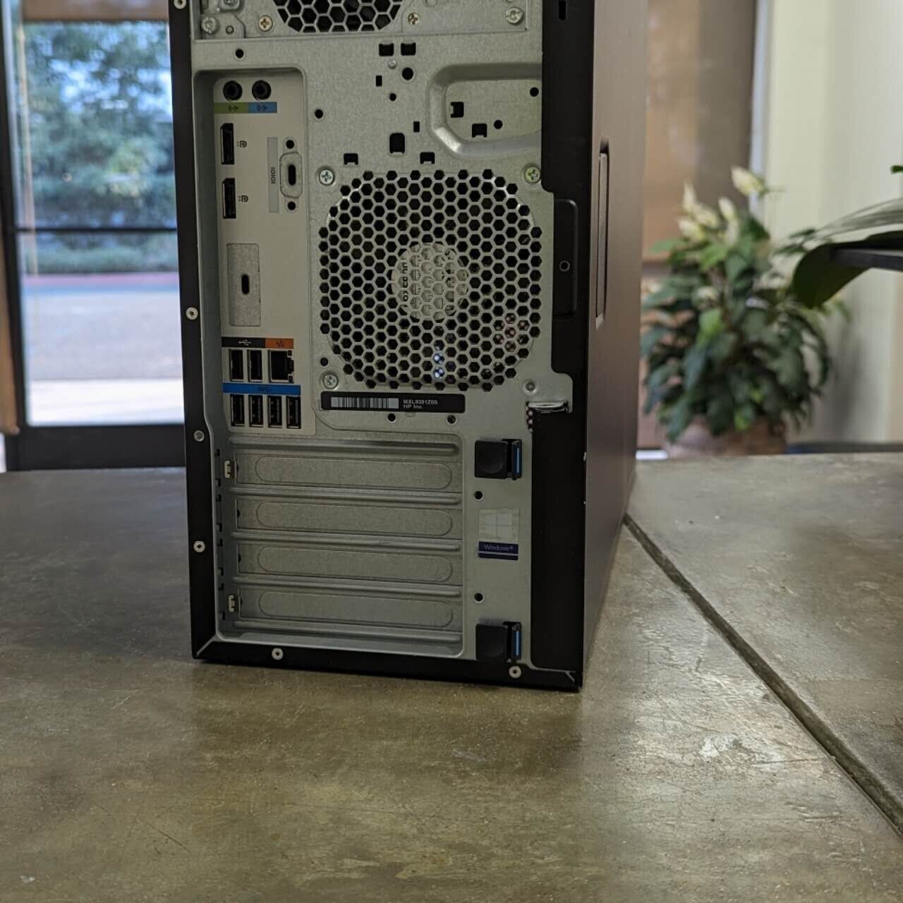 HP Z2 Tower G4 Workstation - i7-8700 GTX770 32GB RAM 256GB