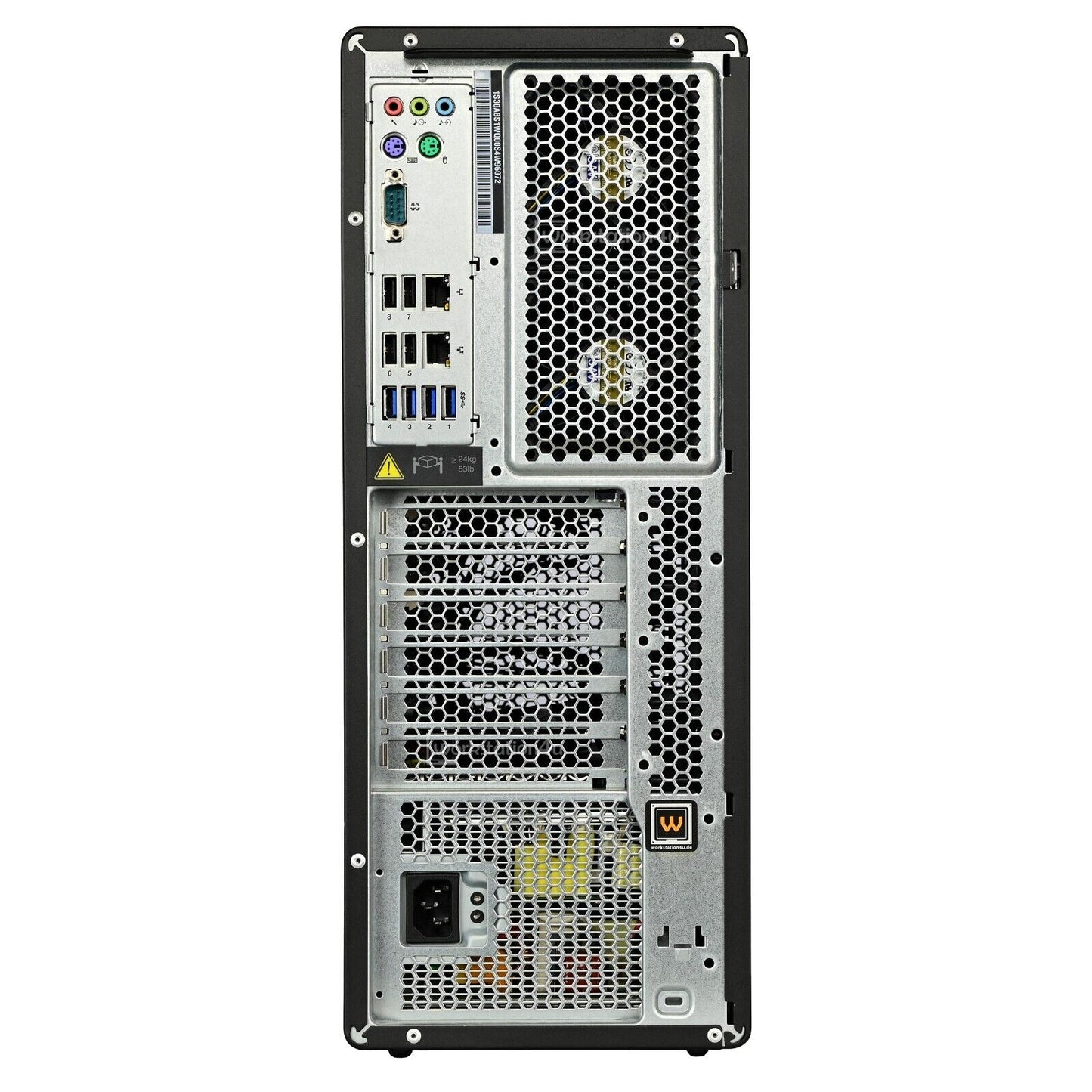 Lenovo P700 36cores 2xXeon E5-2699 V3 256GB DDR4 R5-430 512GB SSD +1TB HDD Win11