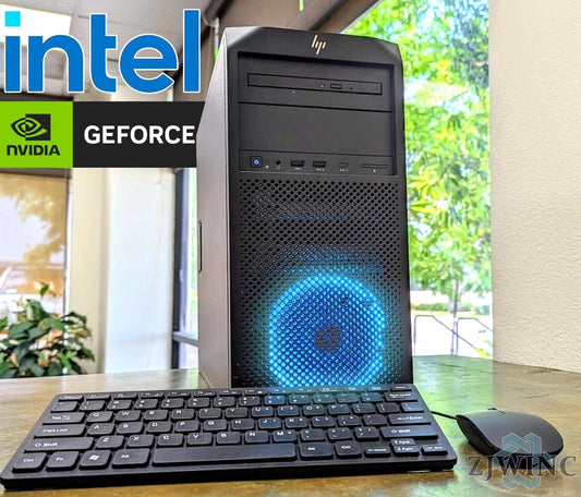HP Z2 Tower G4 Workstation - i7-8700 32GB RAM 512GB SSD WIN10 WIFI