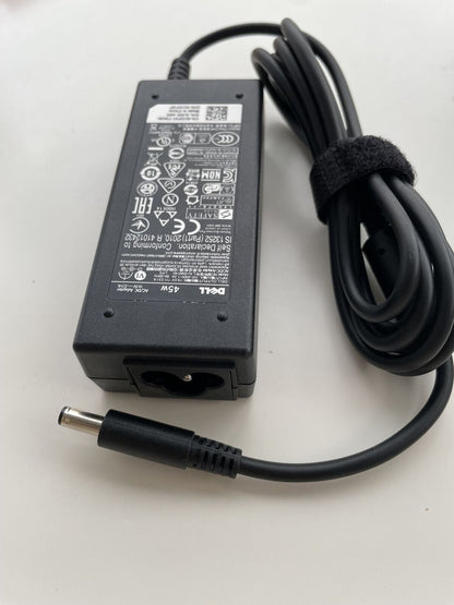 Lot 10 DELL LA45NM131 45W AC Adapter 19.5V 2.31A DP/N 0CDF57 4.5mm Power Charger