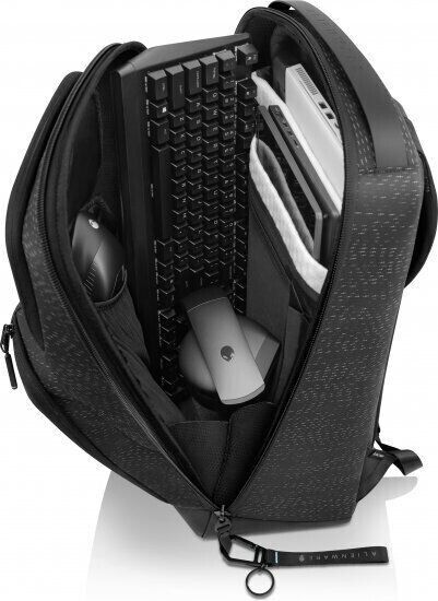 50L Extra Large Durable Travel Computer Backpack Waterproof 17" Laptop Bag Black