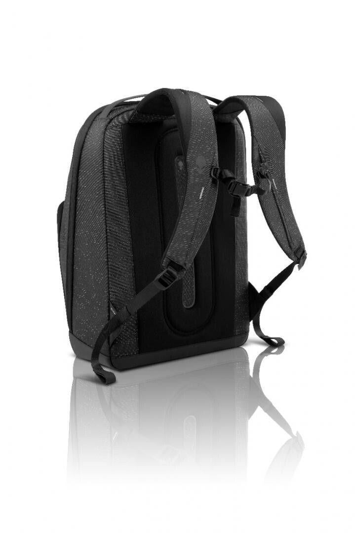 50L Extra Large Durable Travel Computer Backpack Waterproof 17" Laptop Bag Black