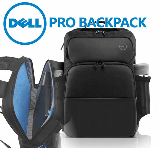 Dell Pro Backpack 15 Notebook Bag for 15" Laptop Black Po-bp-15-20