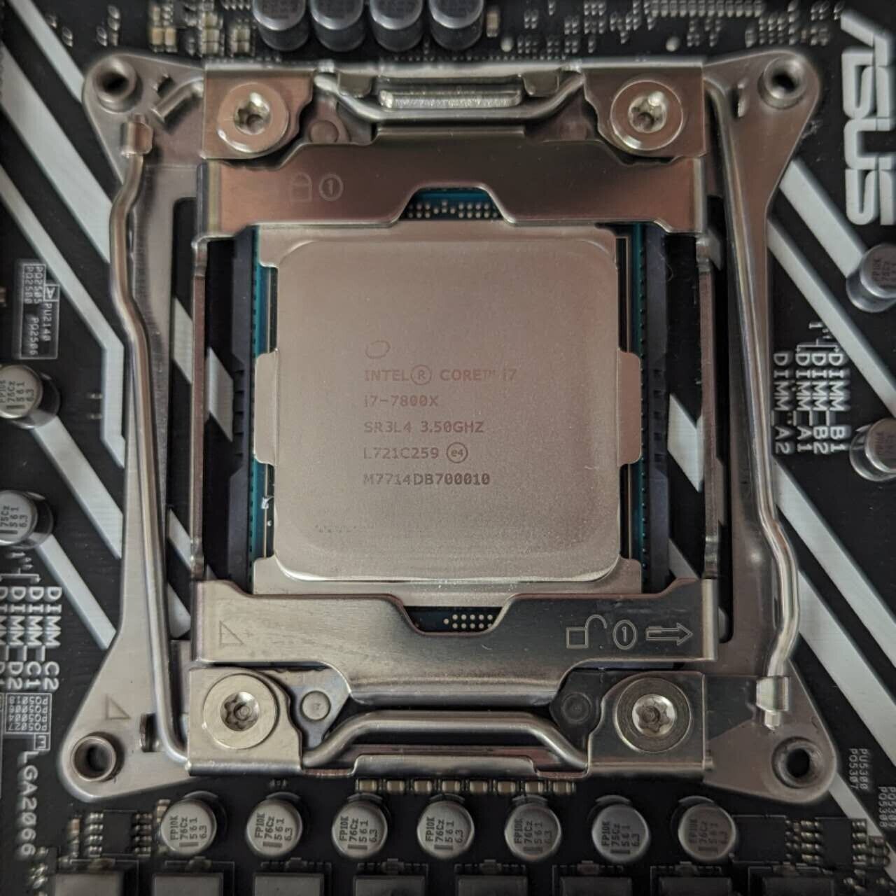 ASUS Prime X299-deluxe + i7-7800X COMBO Lga2066 Ddr4 ATX Gaming Motherboard