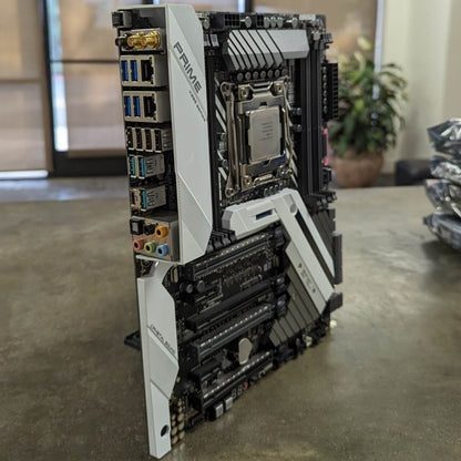 ASUS Prime X299-deluxe + i7-7800X COMBO Lga2066 Ddr4 ATX Gaming Motherboard