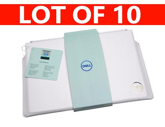 LOT 10 12''-13.3'' Laptop Sleeve Bag Case Cover For MacBook Air Pro DELL HP