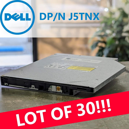 LOT 30 Slim Laptop/Desktop internal DVD Drive J5TNX HP Elitedesk