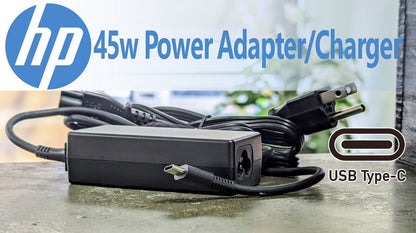 USB Type-C 45W for HP Chromebook Lenovo Dell Acer Samsung Laptop Charger power