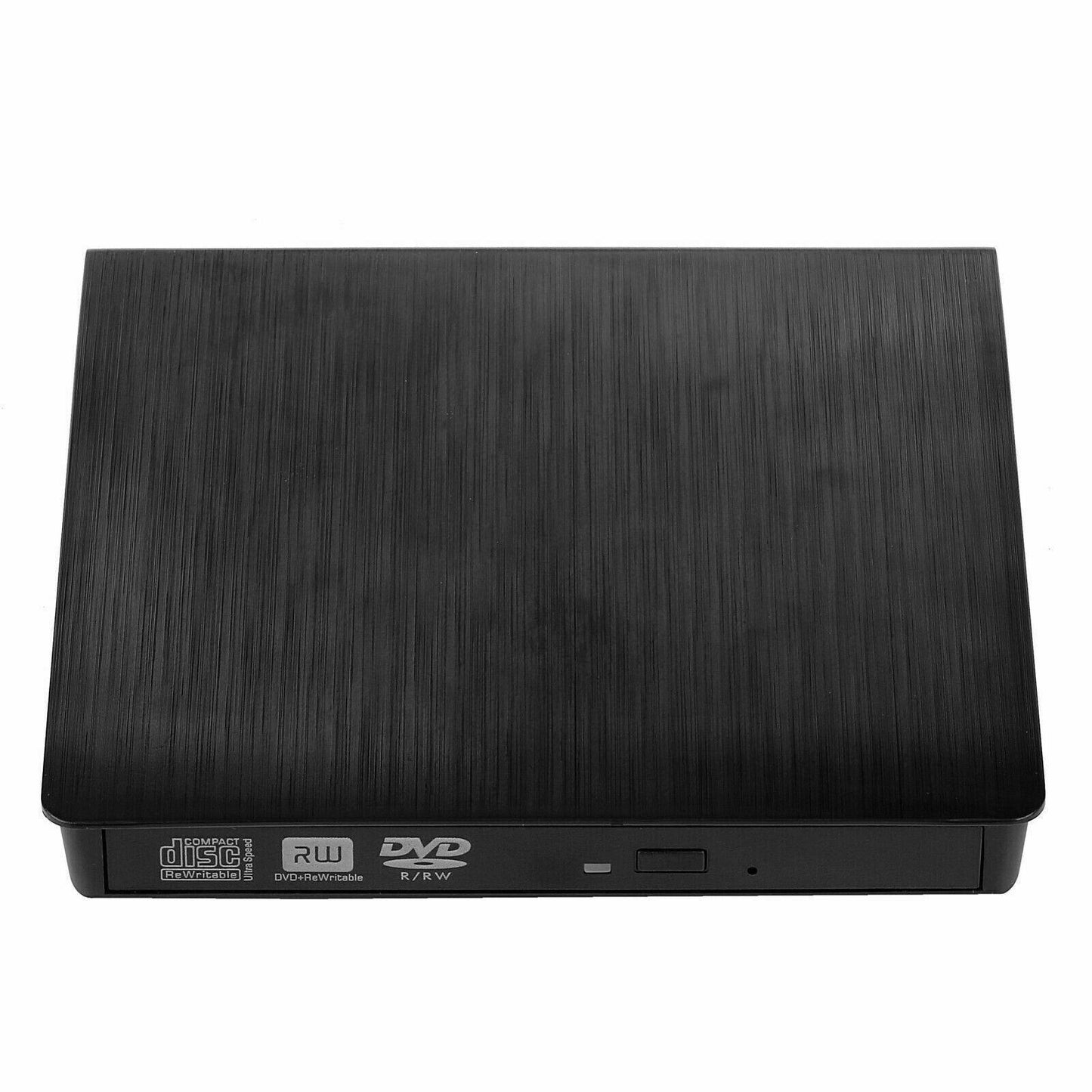 Portable windows PC apple MAC Slot Loading Blu-ray External Burner