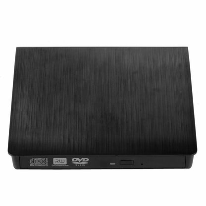 Portable windows PC apple MAC Slot Loading Blu-ray External Burner