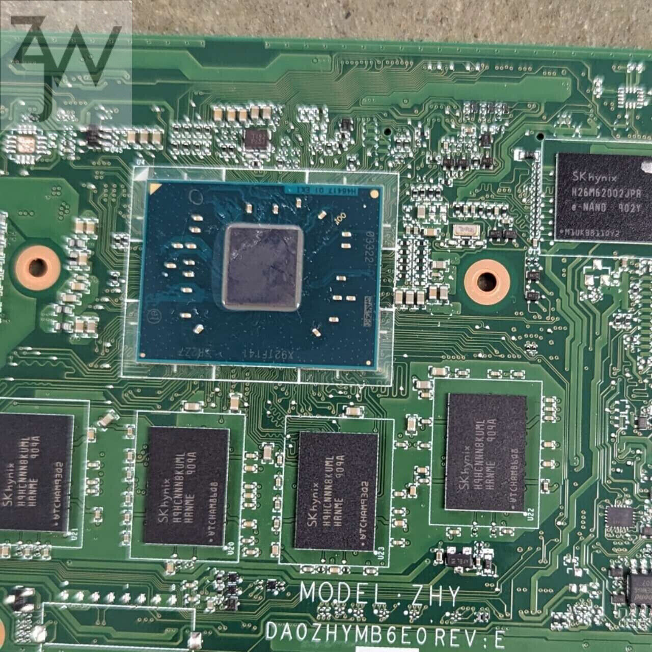 ACER CHROMEBOOK CP311-1HN CELERON N3350 4GB NB.GUL11.002 MOTHERBOARD DA0ZHYMB6E0
