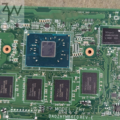 ACER CHROMEBOOK CP311-1HN CELERON N3350 4GB NB.GUL11.002 MOTHERBOARD DA0ZHYMB6E0