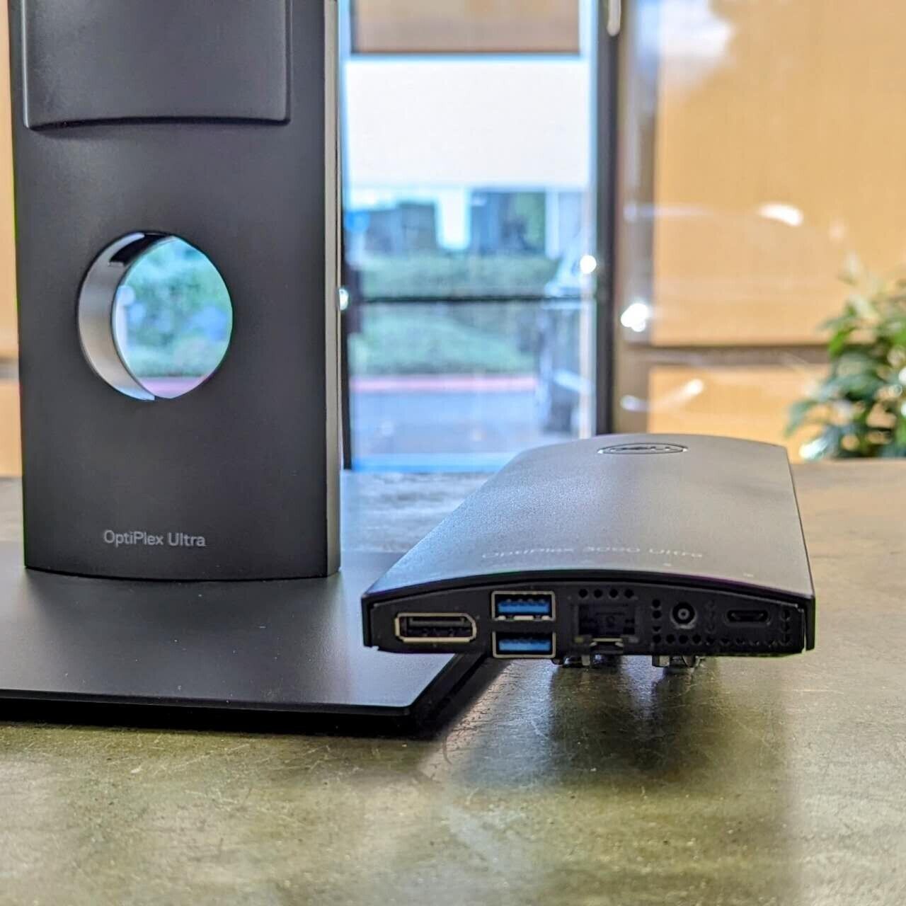 Dell OptiPlex 3090 Ultra UFF Desktop Celeron 6305 16GB 256GB SSD Win10 + stand