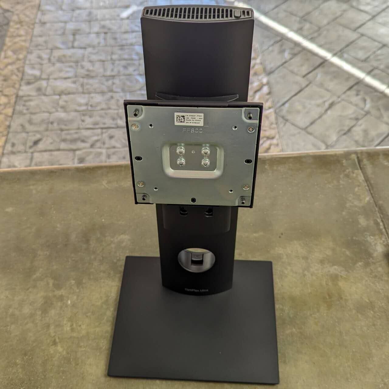 Dell OptiPlex 3090 Ultra UFF Desktop Celeron 6305 16GB 256GB SSD Win10 + stand