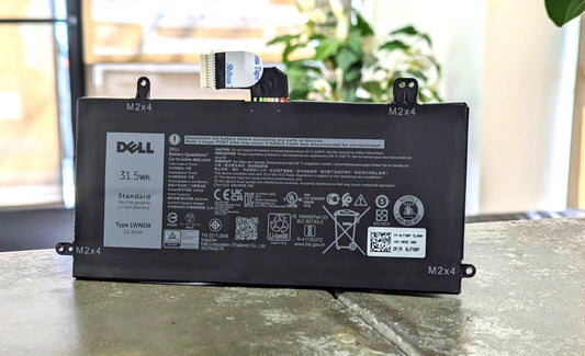 Battery For Dell Latitude 5285 / 5290 2-in-1 1WND8 0JT90P JT90P 3-Cell 32Wh