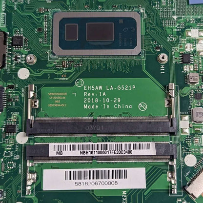 Genuine Acer Aspire 5 NEW Laptop Motherboard i5-8265u LA-G521P NBH1611006