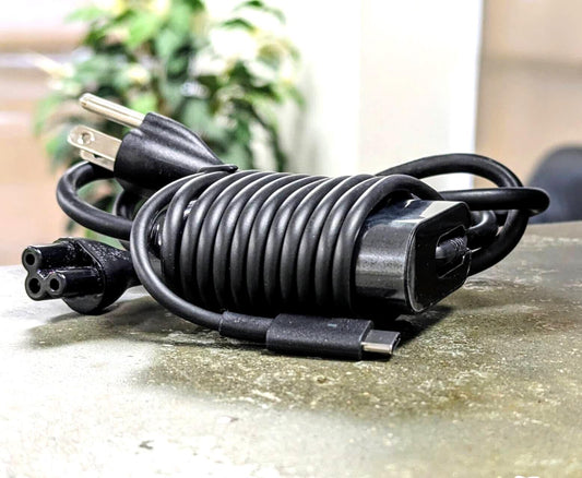 GENUINE DELL 30w 20V 1.5A USB-C Laptop/Tablet Charger | 2CR08 02CR08 | Venue Pro