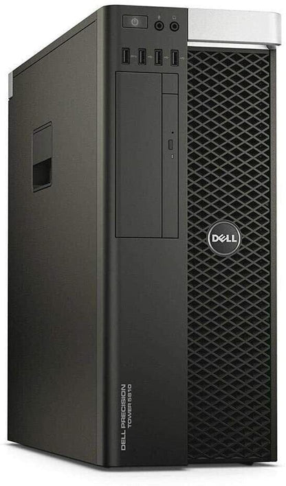 Dell T5810 Workstation E5-1620 V3 32GB RAM 1TB SSD Quadro R5-430 WIN10 PRO