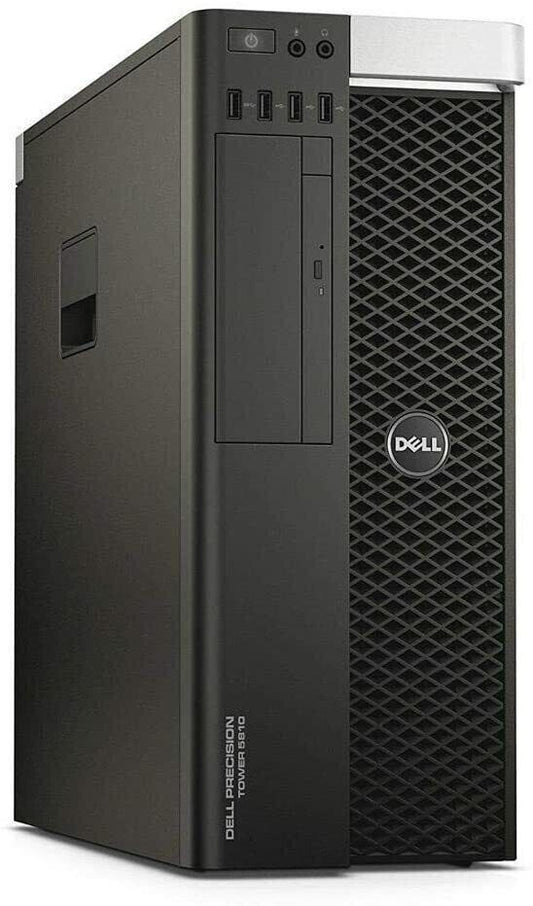 Dell T5810 Workstation E5-1620 V3 32GB RAM 1TB SSD Quadro R5-430 WIN10 PRO