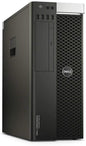 Dell T5810 Workstation E5-1620 V3 32GB RAM 1TB SSD Quadro R5-430 WIN10 PRO