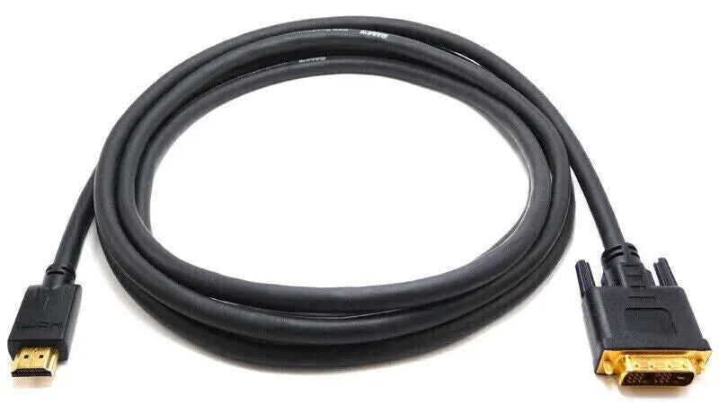 LOT of 10 HDMI to DVI-D cable 10 ft. COMPREHENSIVE CABLE HD-DVI-10ST