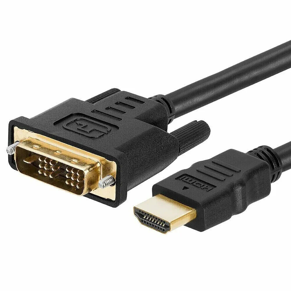 LOT of 10 HDMI to DVI-D cable 10 ft. COMPREHENSIVE CABLE HD-DVI-10ST