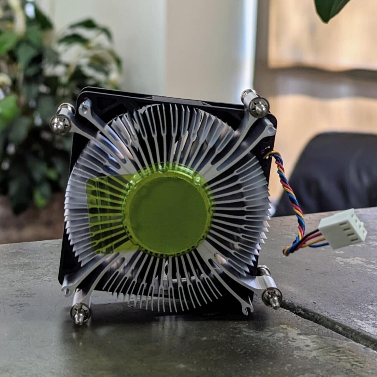 New Dell ALIENWARE CPU Heatsink/fan for AURORA R12 Optiplex 3040 5040 7040 3050