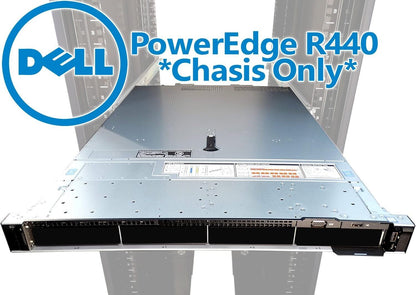 DELL EMC POWEREDGE R440 4 BAY LFF SERVER EMPTY METAL CHASSIS HJ4NN 6NY4R FYR2C