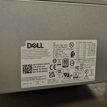 Dell Precision 3630 3640 Alienware Aurora R10 R11 R12 550W ATX PSU JWYTY 80+